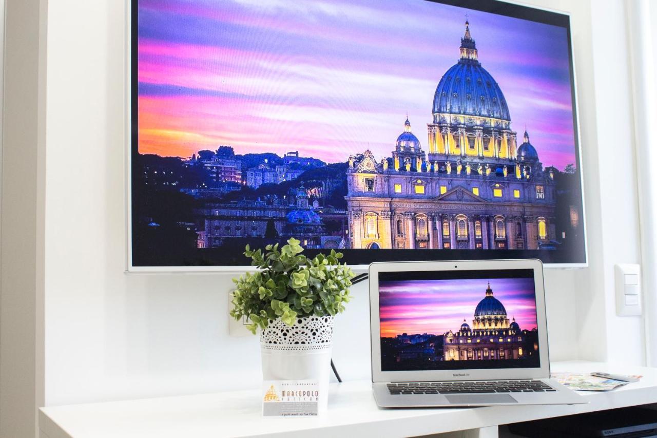 Marco Polo Vatican Apartment Řím Exteriér fotografie