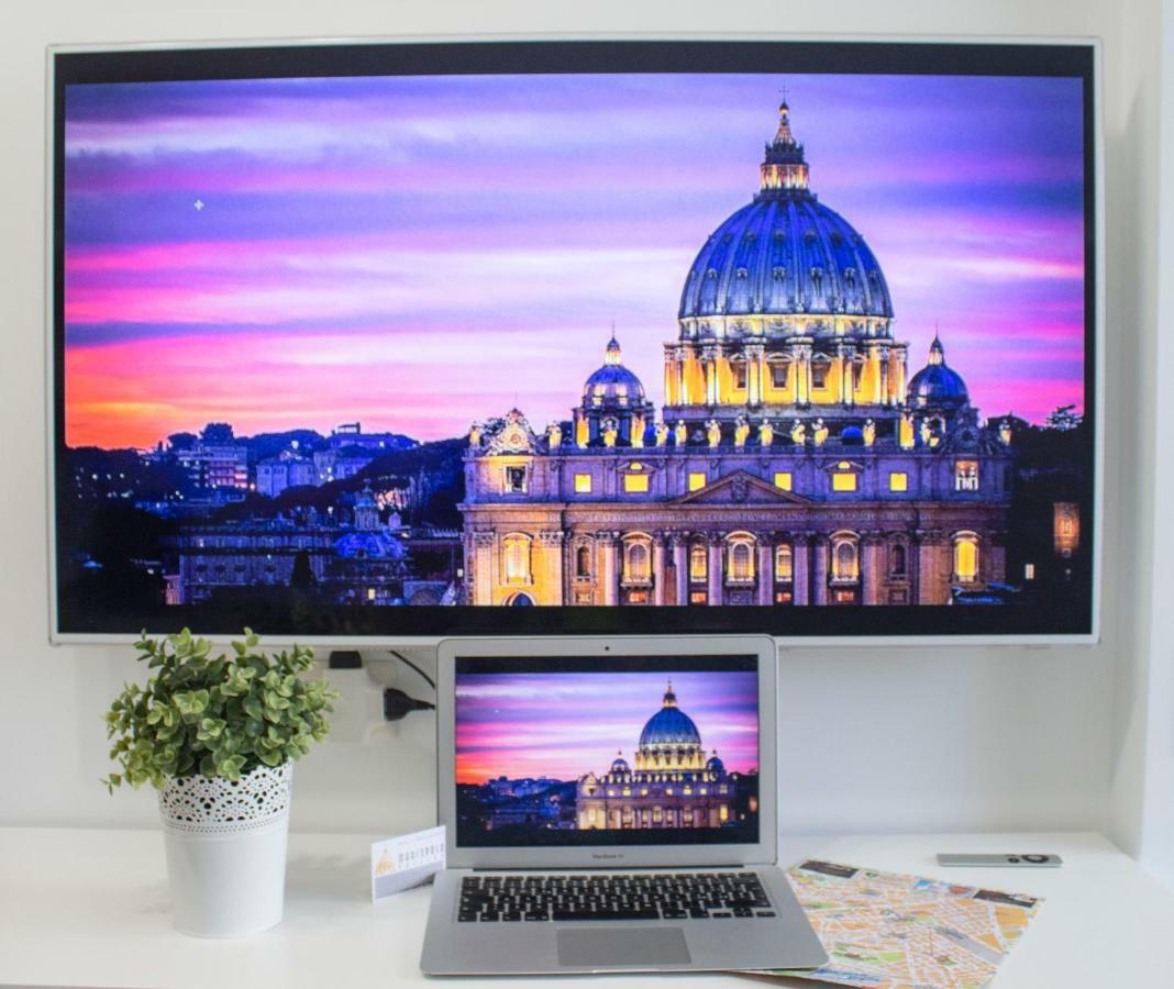 Marco Polo Vatican Apartment Řím Exteriér fotografie